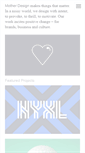 Mobile Screenshot of motherdesign.com